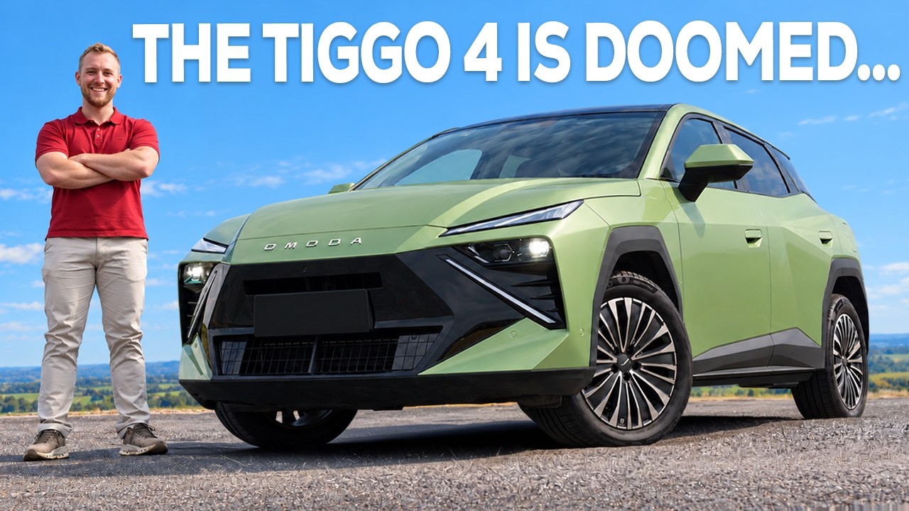 НОВЫЙ Omoda 4: Tiggo 4 ОБРЕЧЕН...