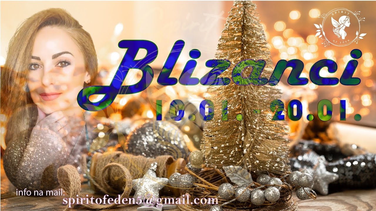 Stiže lepa ponuda blizanci! 10.01.-20.01. Blizanci ♊