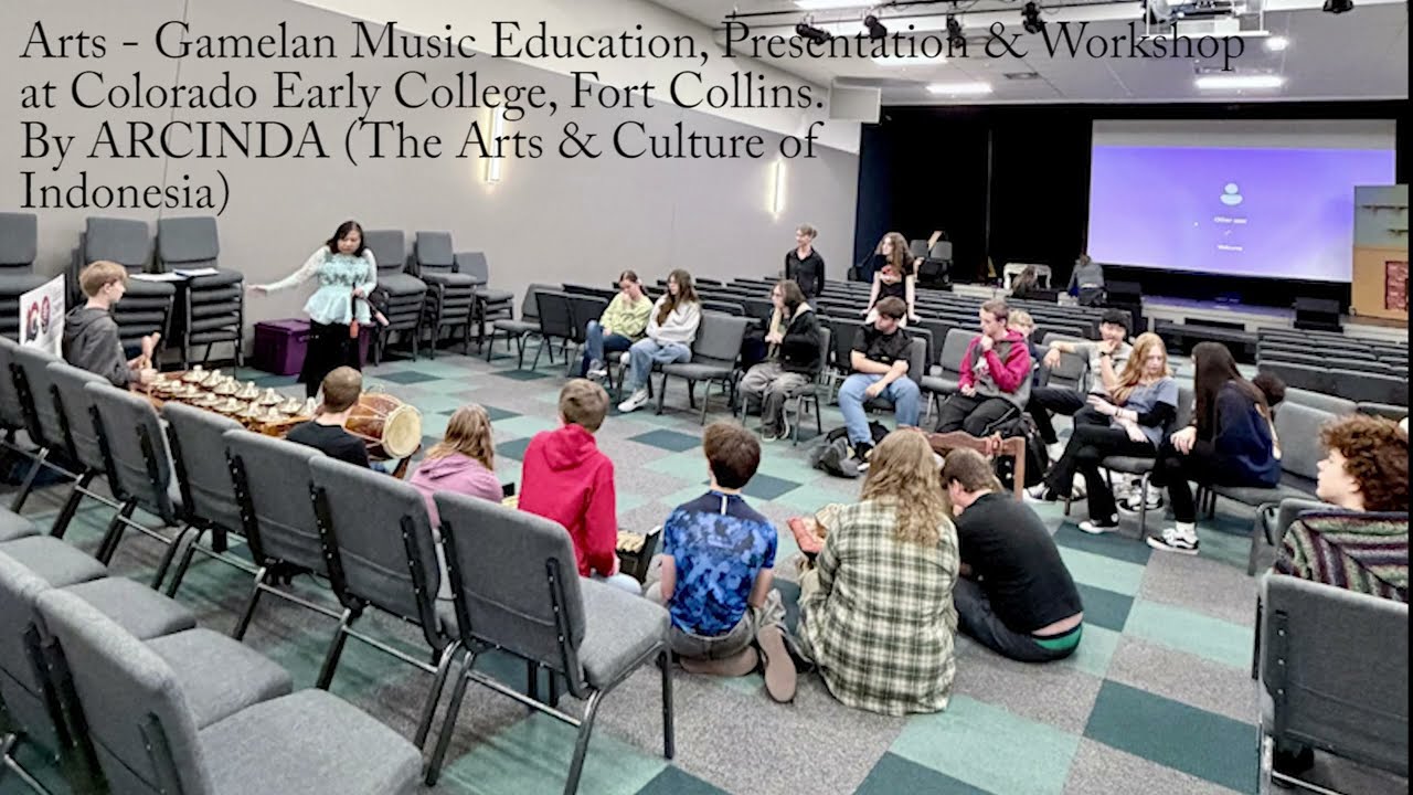 ARCINDA participating in March Art Education Month at Colorado Early College