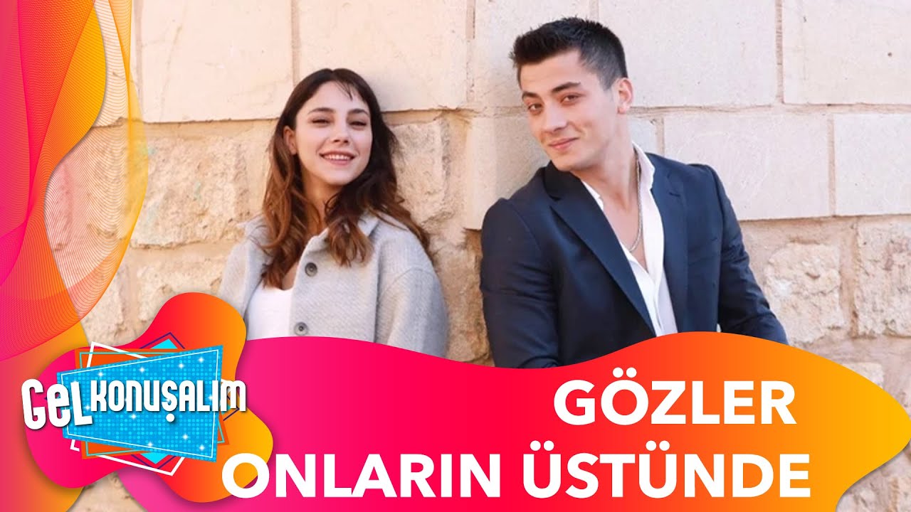 Uzak Şehir'in Genç Oyuncuları Bakışlardan Kurtulamadı | Gel Konuşalım 202. Bölüm