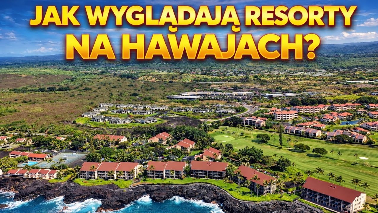 HAWAJE BIG ISLAND - Plantacja kawy Kona + Resort wypoczynkowy - Vlog #16