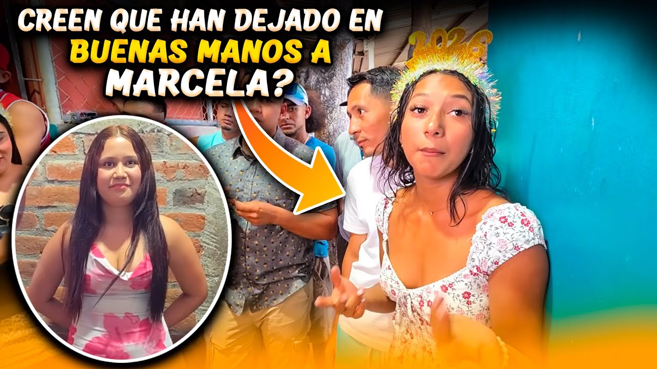 Wendy esta afligida porque la mamá de Marcela la dejo a cargo de ella