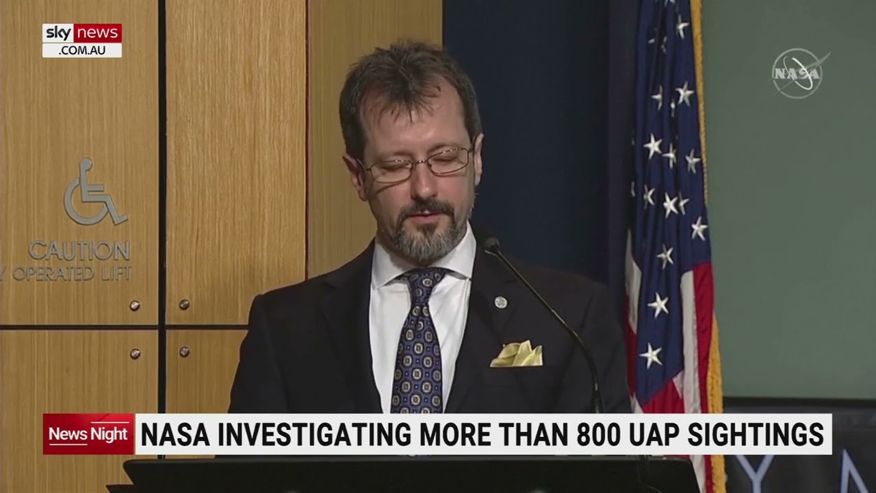 NASA holds public meeting to destigmatise UFO sightings