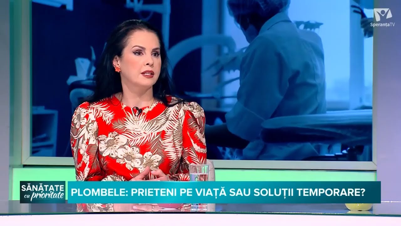 Plombele dentare: cât rezistă și când trebuie înlocuite | Dr. Magda Drăguțescu