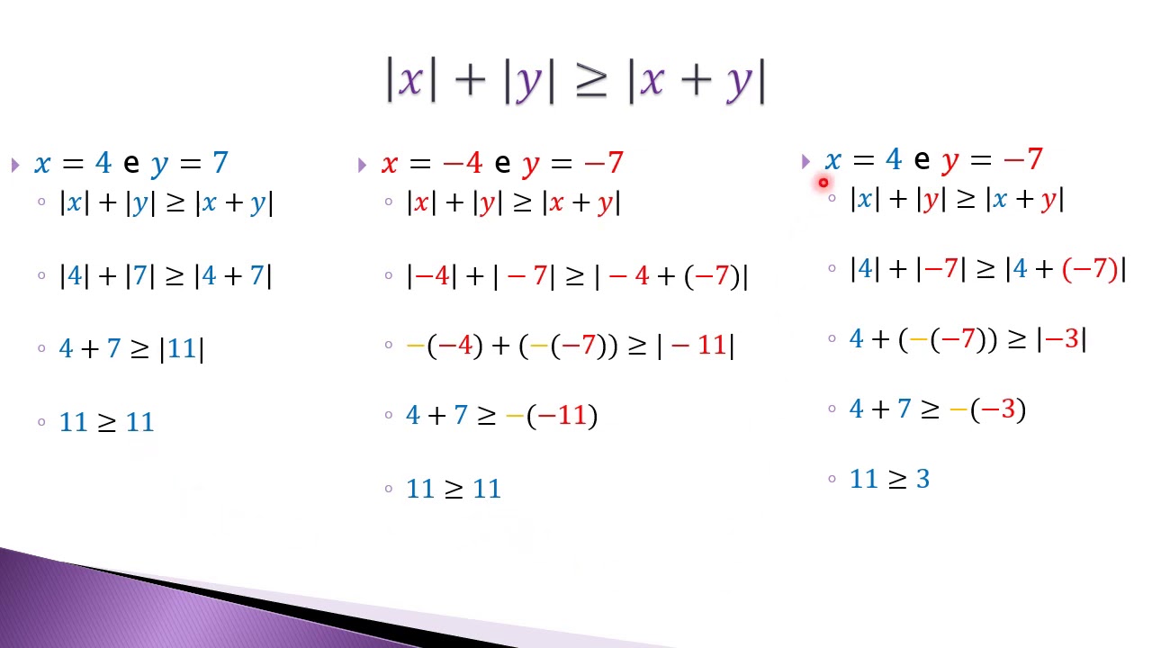 Desigualdade triangular