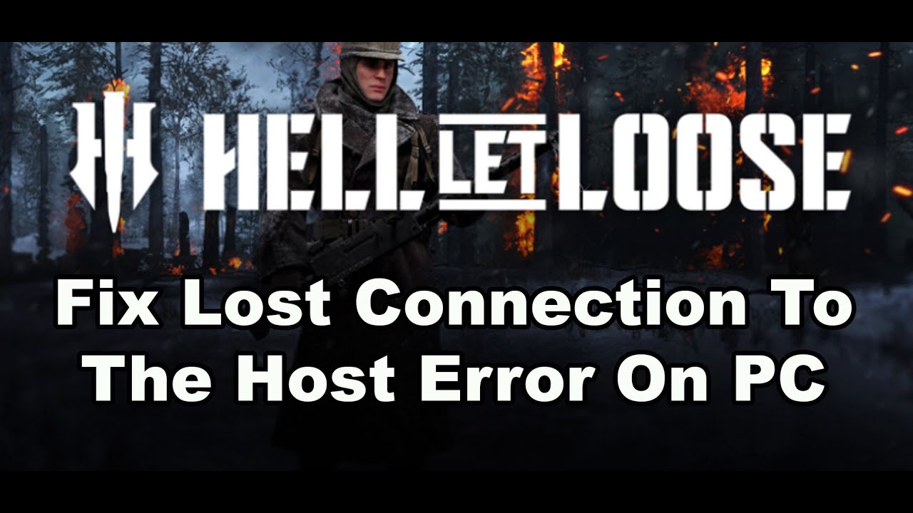 Исправление ошибки Hell Let Loose: потеря соединения с хостом на ПК