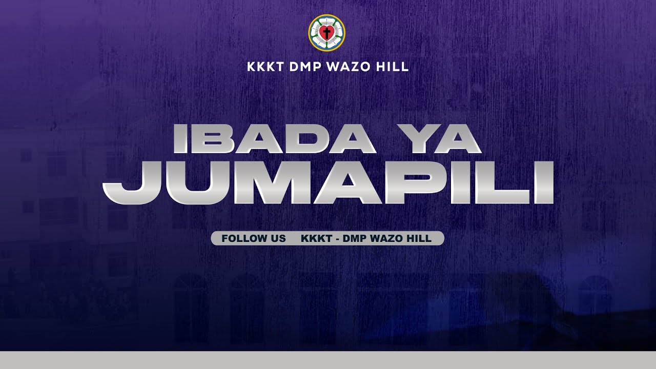 🔴 LIVE : IBADA YA JUMAPILI - 22/02/2026