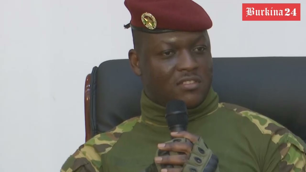 Ibrahim Traoré aux VDP : « Soit on accepte de combattre ou bien on reste esclave à jamais ! »
