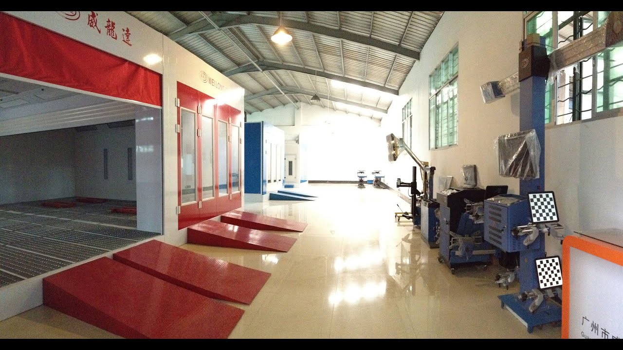 16 years professional China Car and Bus Paint Spray Booth Factory & Manufacturer