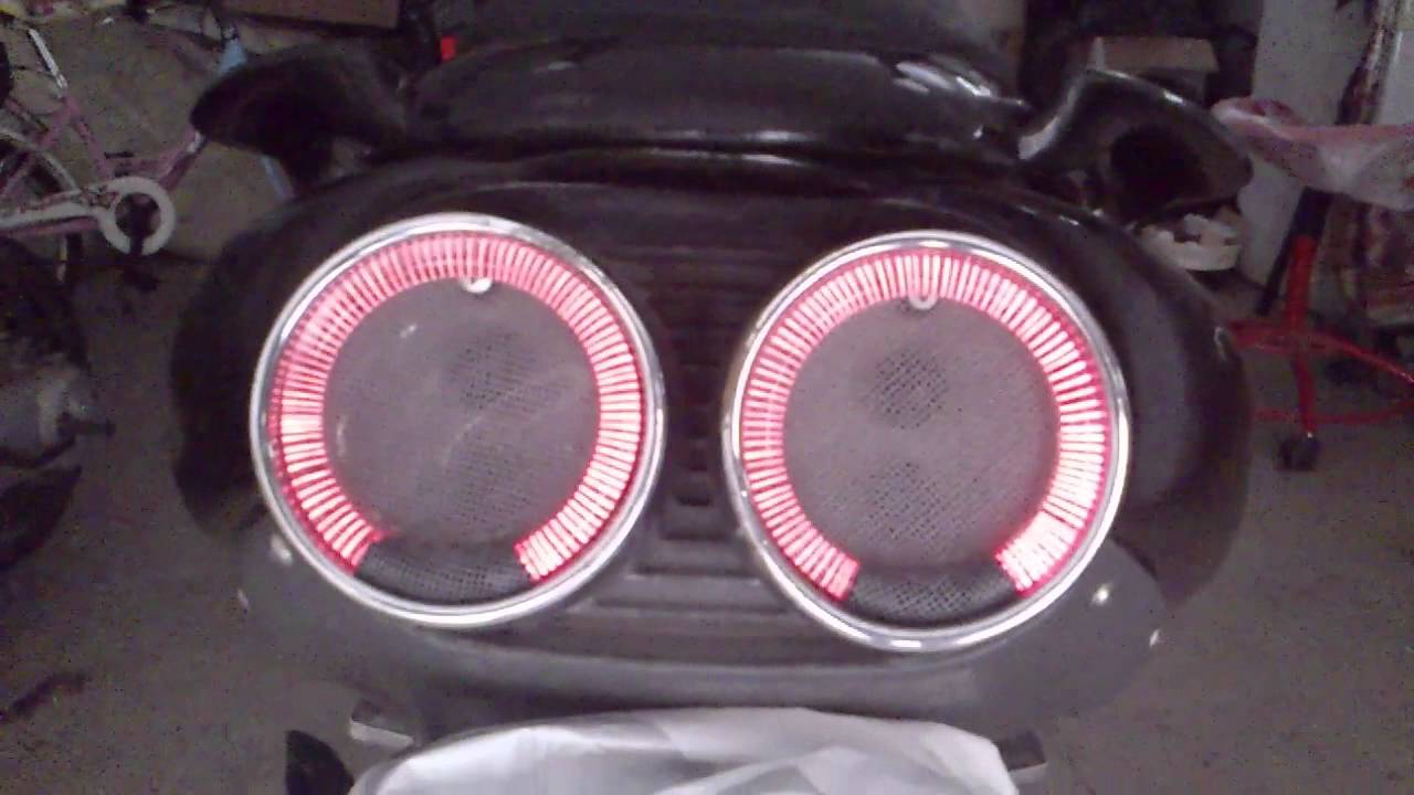 Angel Eyes su Aprilia SR