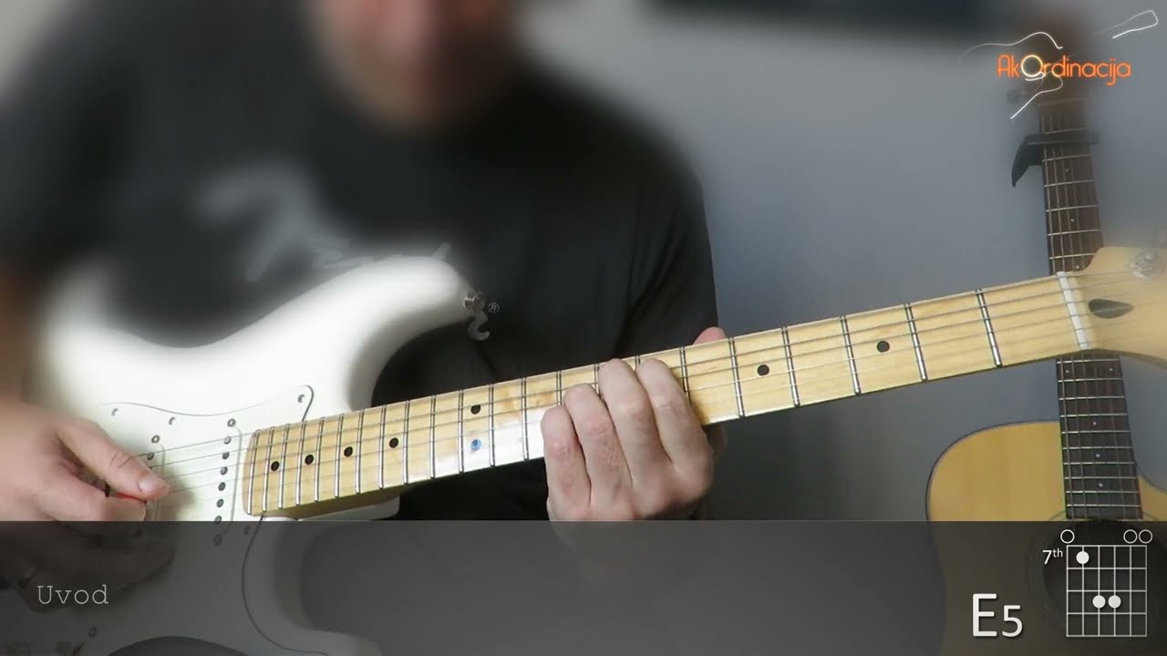 Smak - Južni voz (guitar cover by AkOrdinacija)