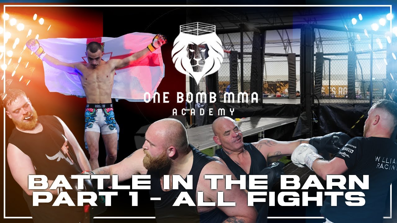 North Wales Fight Championship - Battle in the Barn PART 1 - ALL FIGHTS