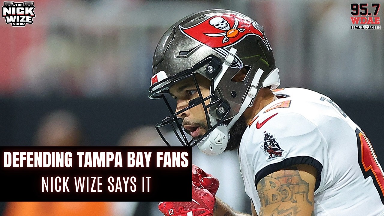 Defending Tampa Bay Sports Fans, What Did Mike Evans Mean?