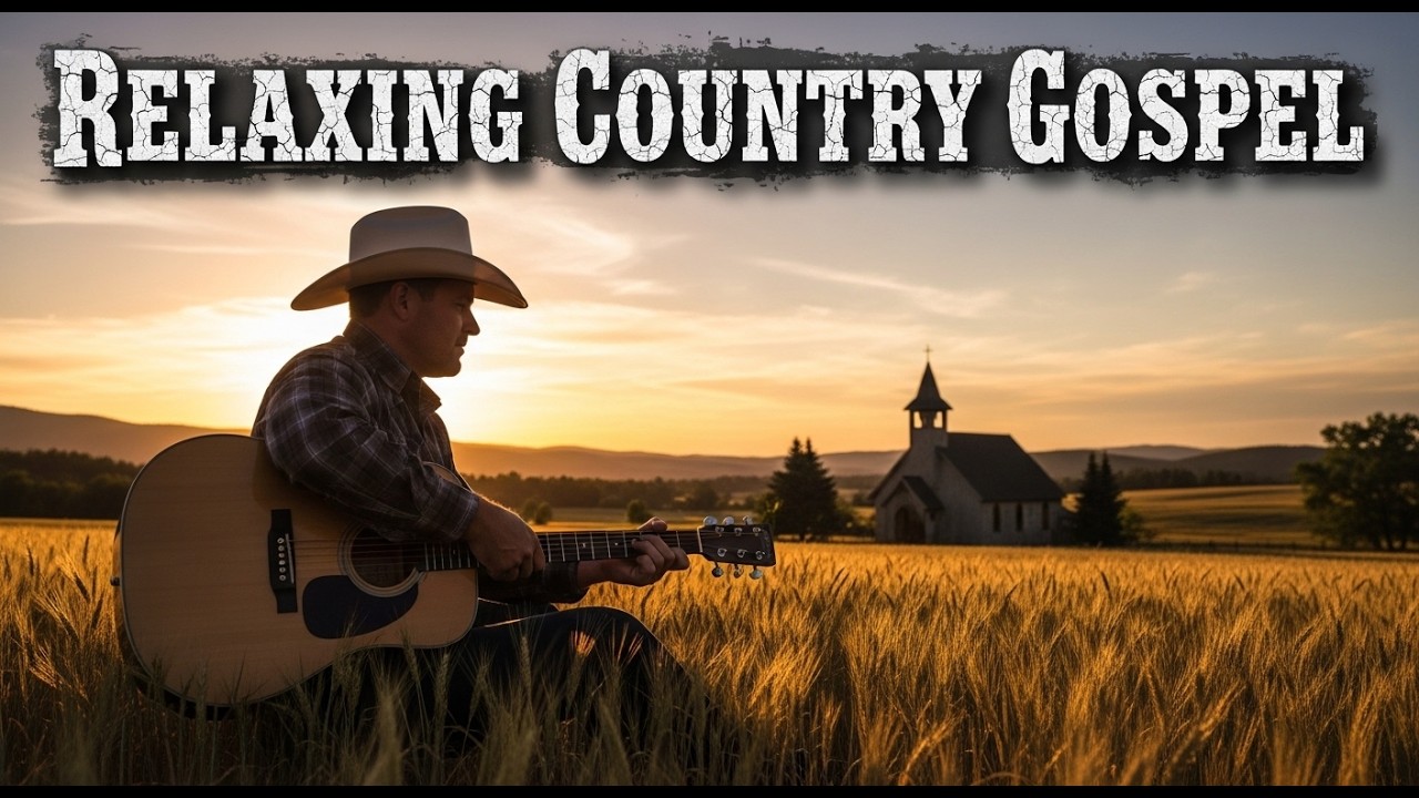 PLAYLIST Relaxing Country Gospel 2026 Part 2  I Healing & Peace  Alan Jackson-Inspired