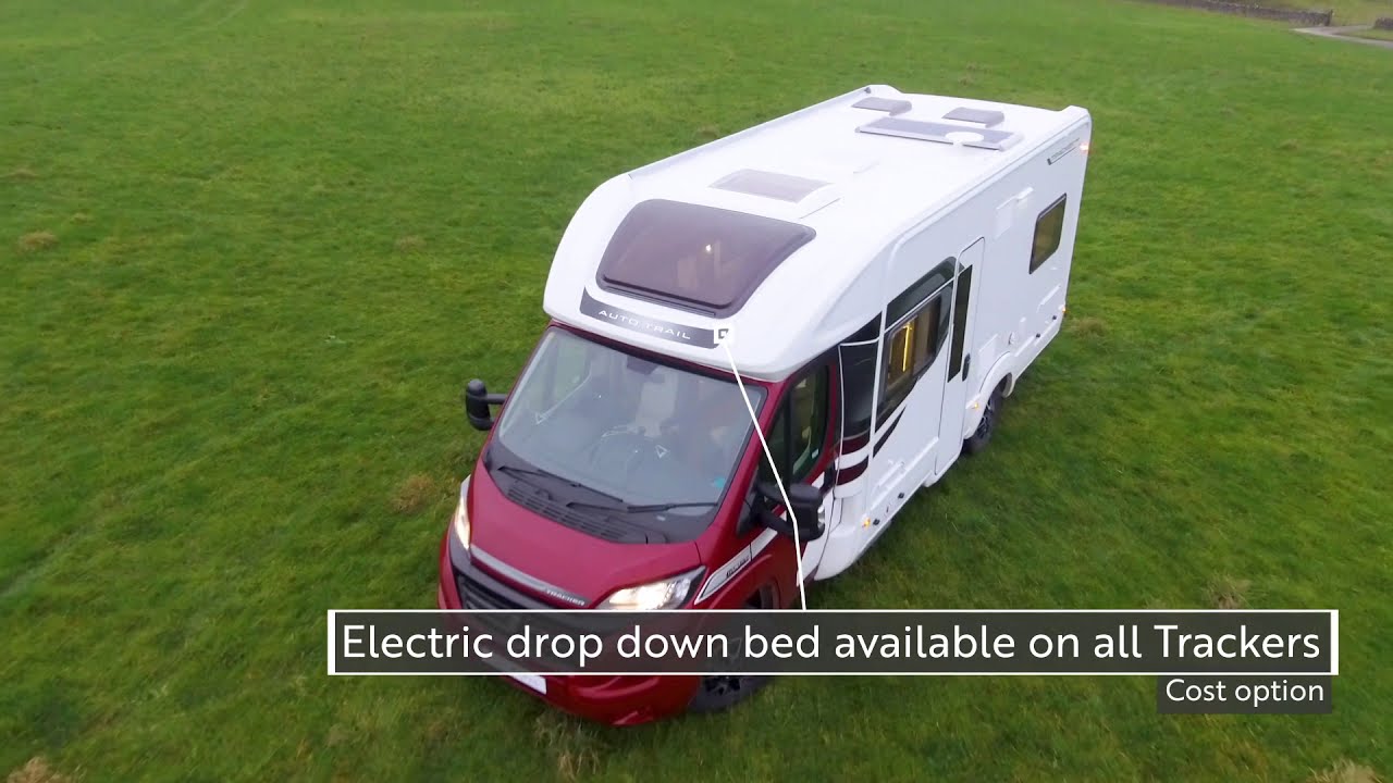Discover the 2021 Auto-Trail Tracker range, available in six layouts