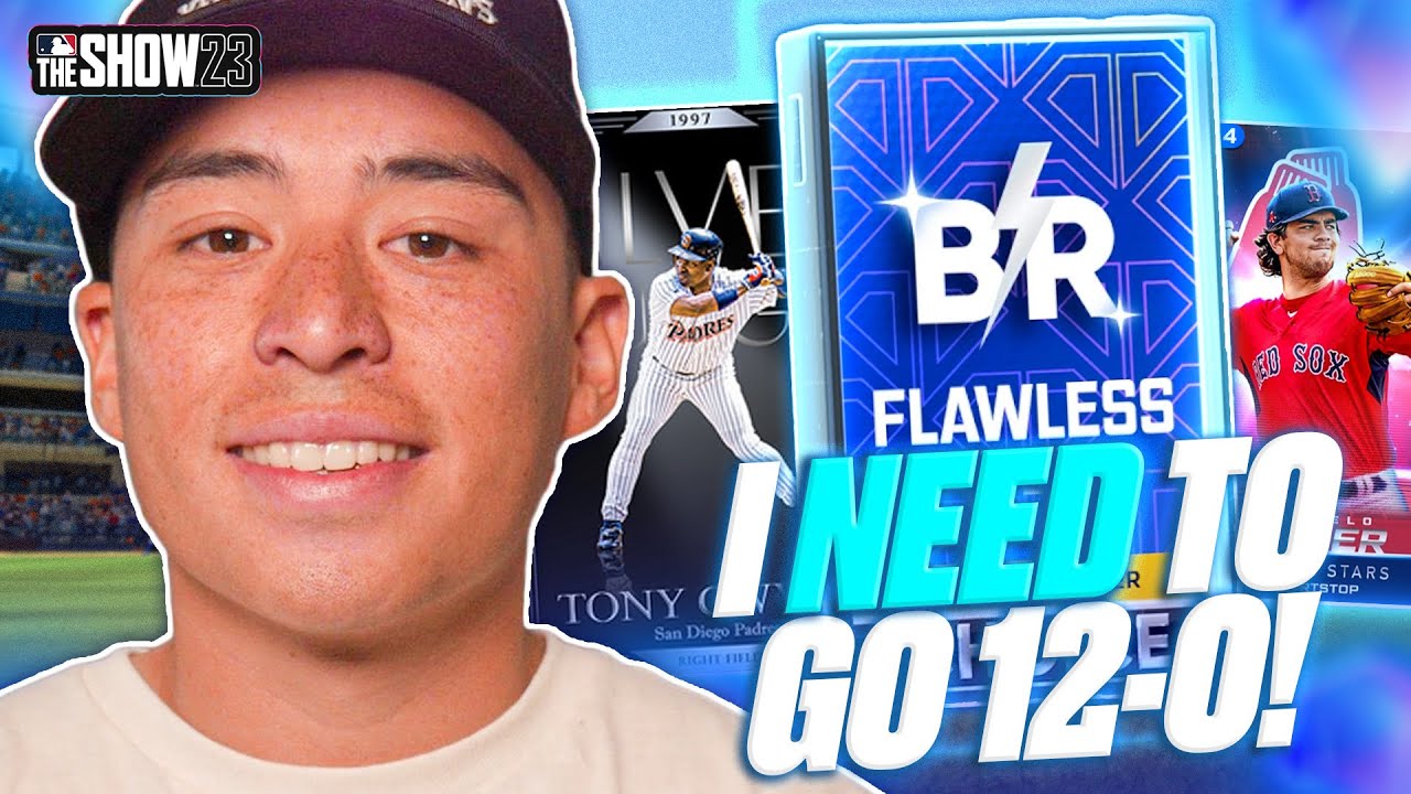 It's Time To Go 12-0 In BR Again...