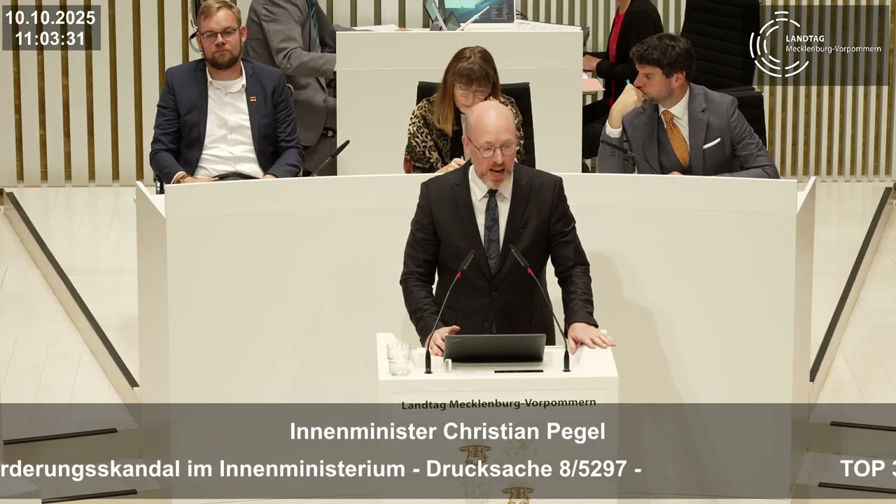 Aufkl&auml;rung und Konsequenzen nach Bef&ouml;rderungsskandal im Innenministerium