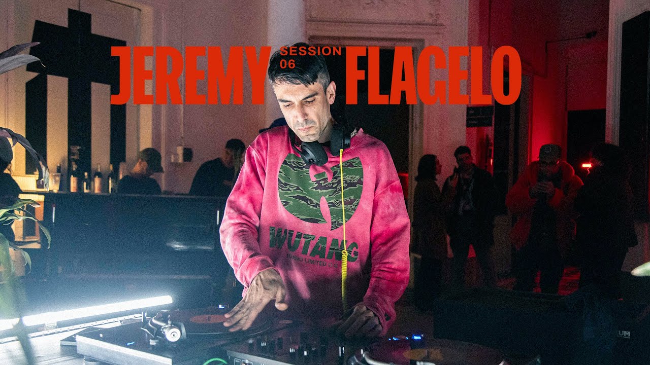 Classic 90s Hip‑Hop Vinyl: Boom Bap, Jazz & Street Vibes By Jeremy Flagelo | BMS Sessions @HUM