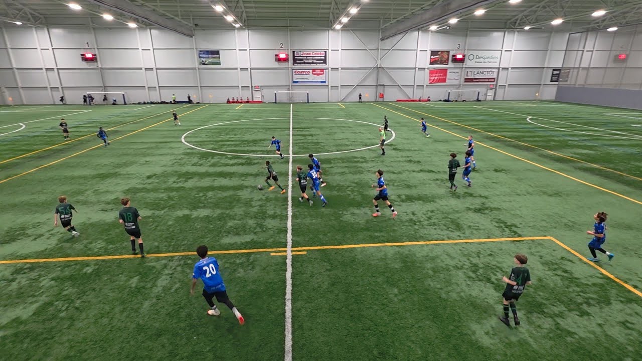 AS Brossard U15M LDIR 2011 vs Celtix Haut Richelieu U15M LDIR 2011 le 14 déc. 2025, Score : 3 à 1