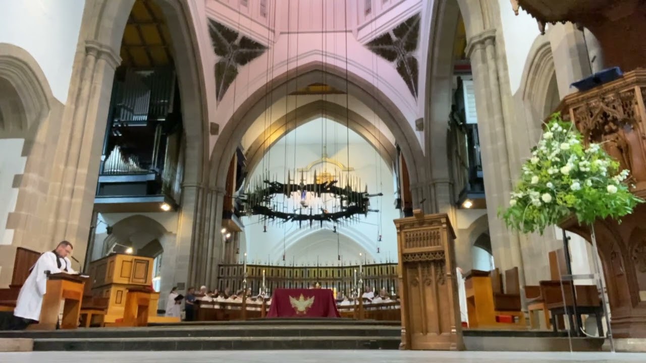 Lighten our Darkness | Composer Dr Ed Jones | Blackburn Cathedral Choir Directed by John Robinson