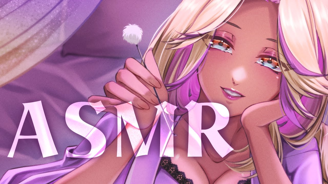 【ASMR】コリコリ耳かきが気持ちイイからぐっすり眠れますね。ear cleaning, ear massage, whispering【千夜イチヤ / Vtuber】