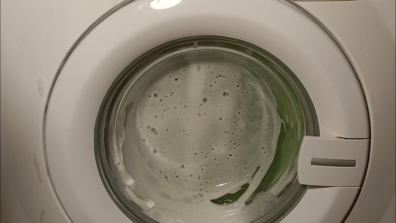 Arçelik 5083 Washing Machine/Cotton 60°C program/İnterm spin and intensive sudslock.