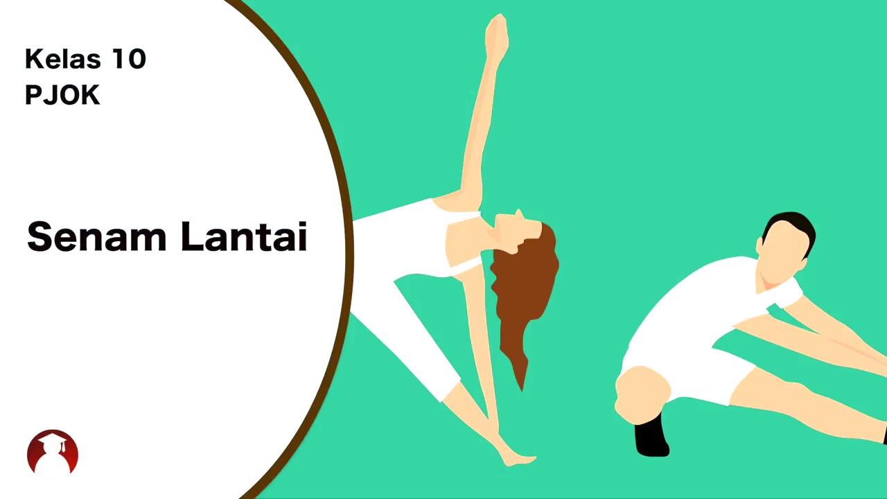 Kelas 10 - PJOK - Senam Lantai | Video Pendidikan Indonesia