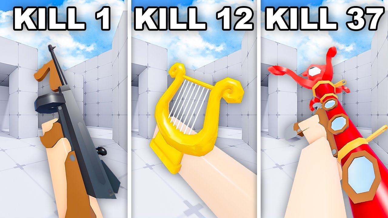 Getting A Kill With EVERY SKIN in CASE 3!