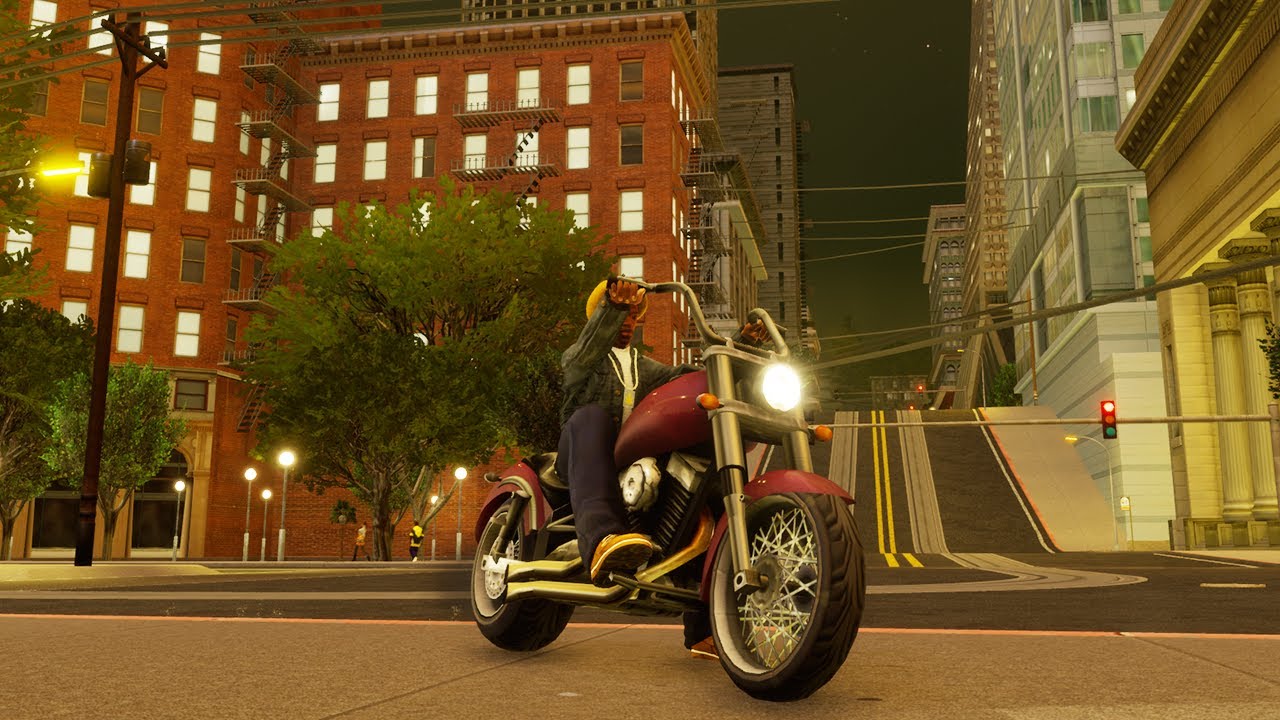 AKU INGIN LIAT GRAFIK KOTA DUA DI UPDATE CLASSIC LIGHTING GTA San Andreas The Definitive Edition #3