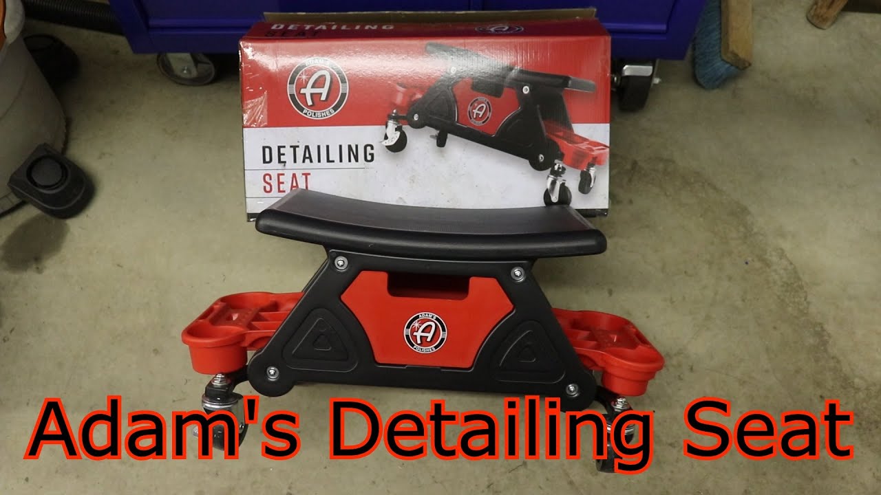 Adam's Detailing Seat Assembly and Initial Impressions