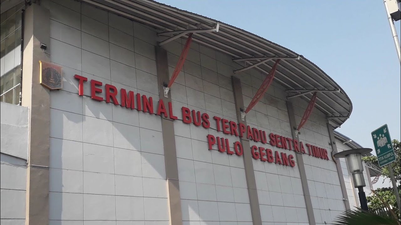 Terminal Bus Pulo Gebang, Banyak loket Bus TerBaru #terminalBus #BusIndonesia #terminaljkt