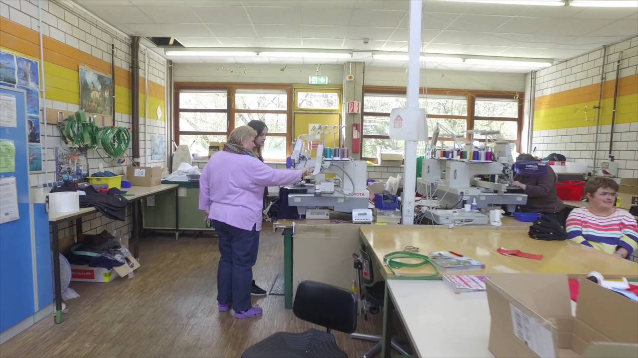 Miriam aktiv im Werkstattrat