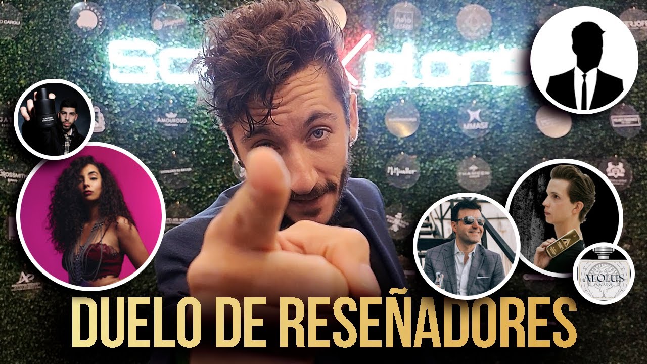 ¿Qué reseñador de perfumes tiene mejor olfato? Scent Xplore 2022 🗽
