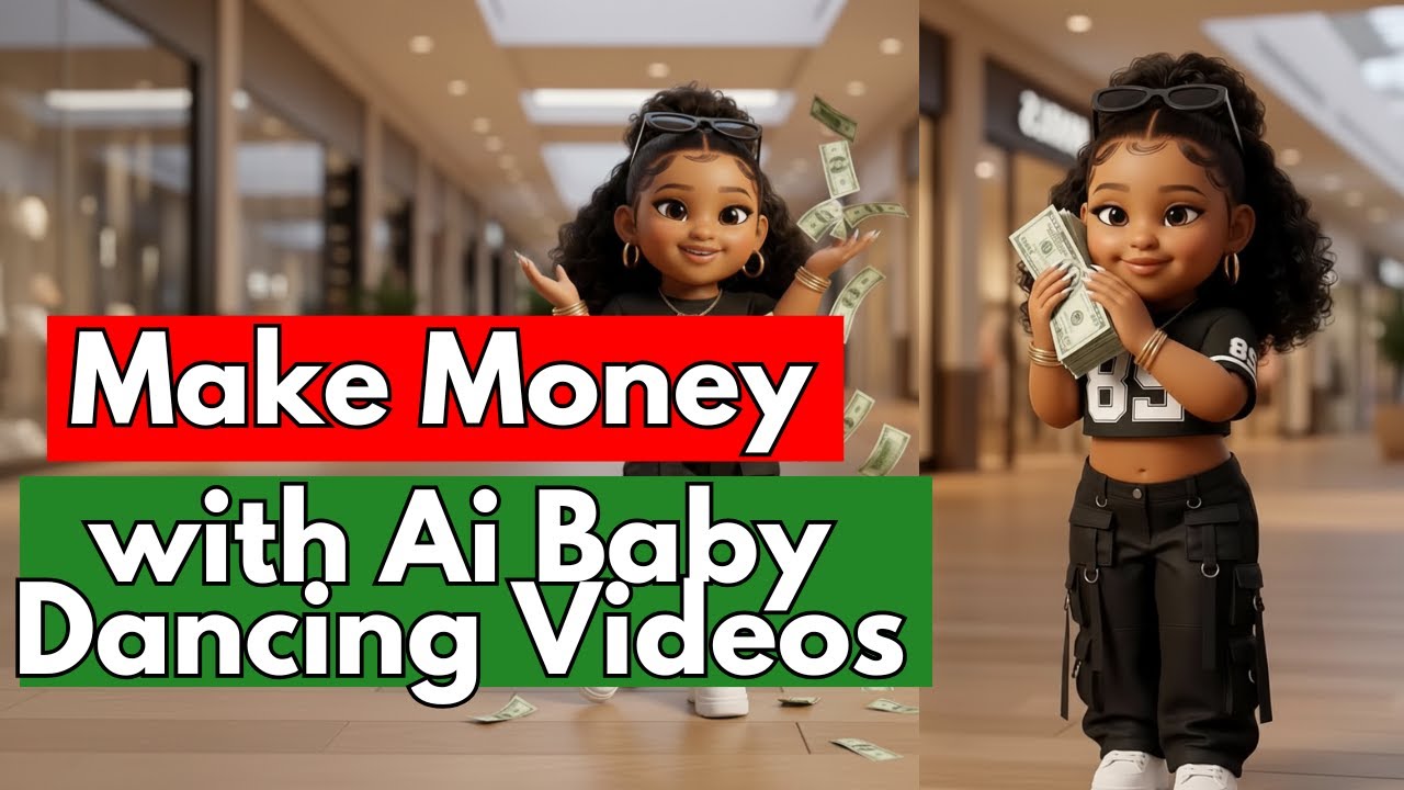 How to Make Viral Baby Dancing Videos for TikTok Monetization