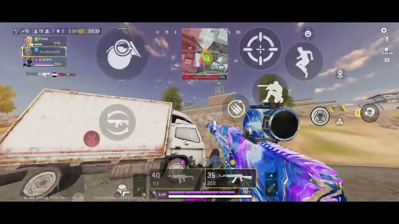 Top 2 blood strike