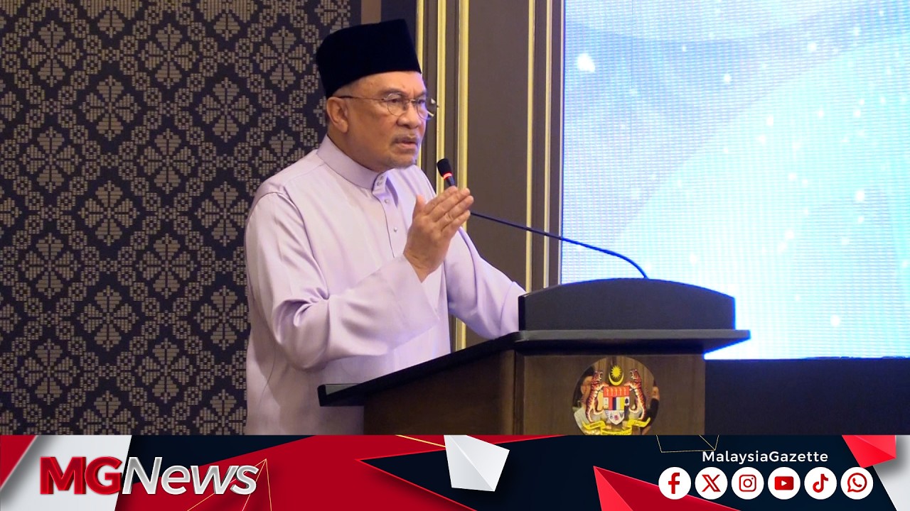 Kita Berhempas Pulas Lama Perangi Rasuah! Anwar Imbau Pengalaman Ditahan Pada 1974