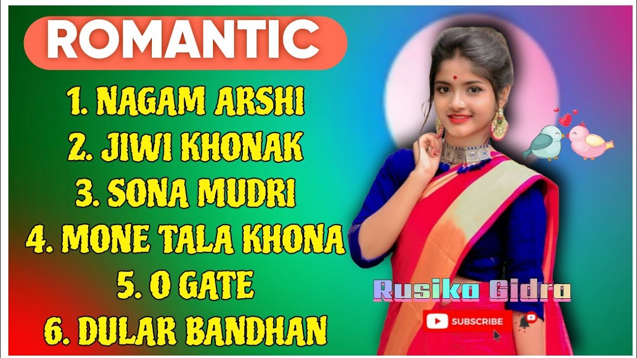 Santali All Romantic Song😍 Santali Nonstop songs 2024 Santali All song