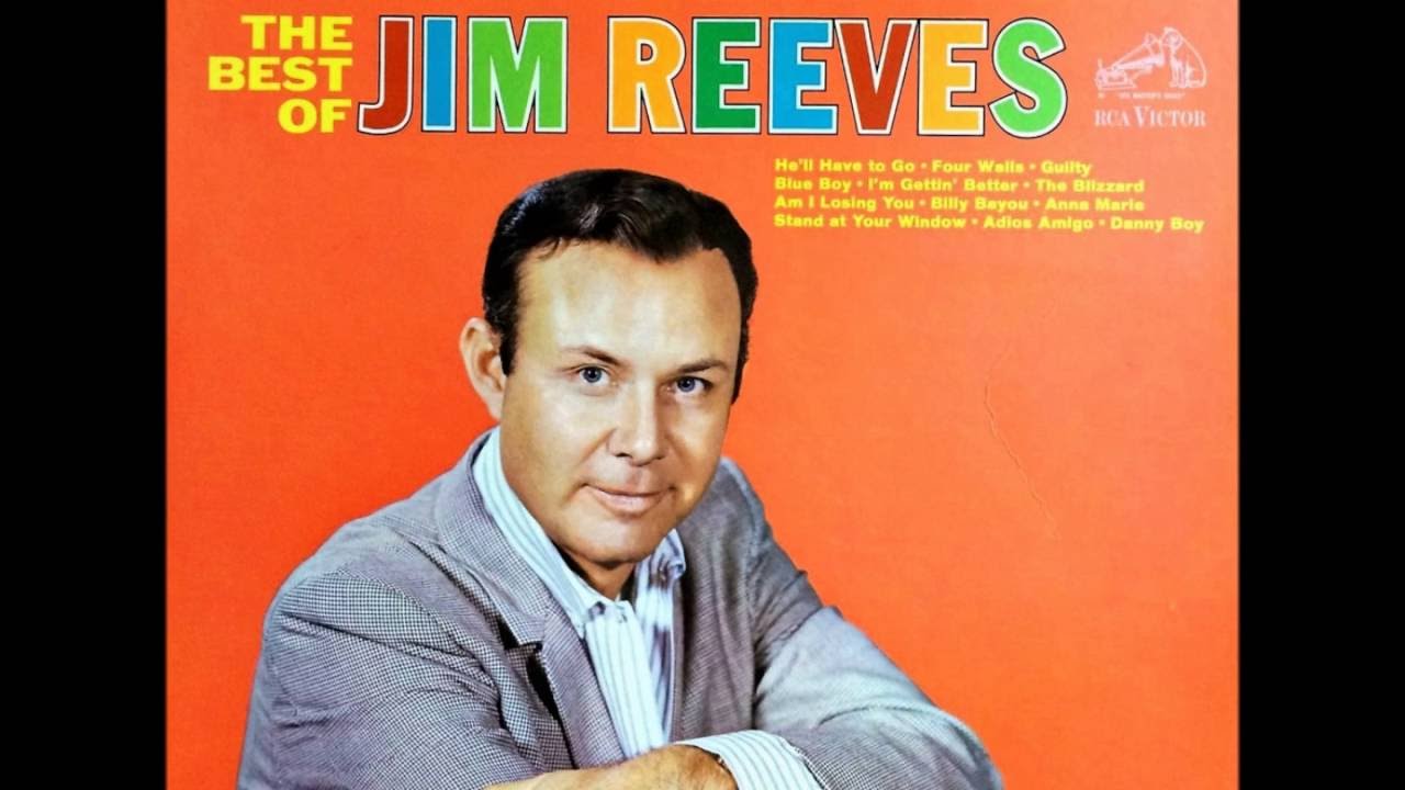 Blue Boy , Jim Reeves , 1958