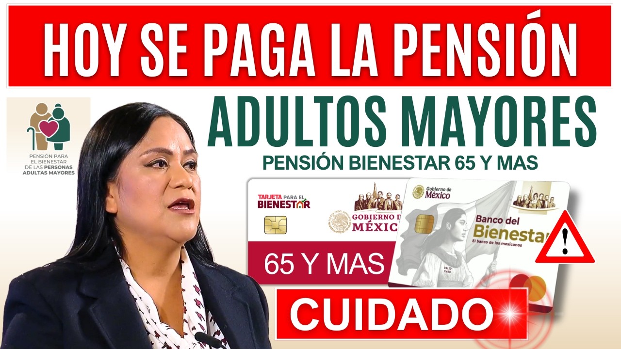 💥Cuidado con la Tarjeta Adultos Mayores...💥