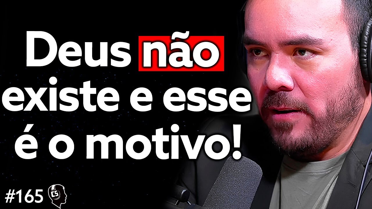 Especialista Revela: TUDO sobre a Existência de Deus e o Ateísmo - Vitor Lima | EP 165