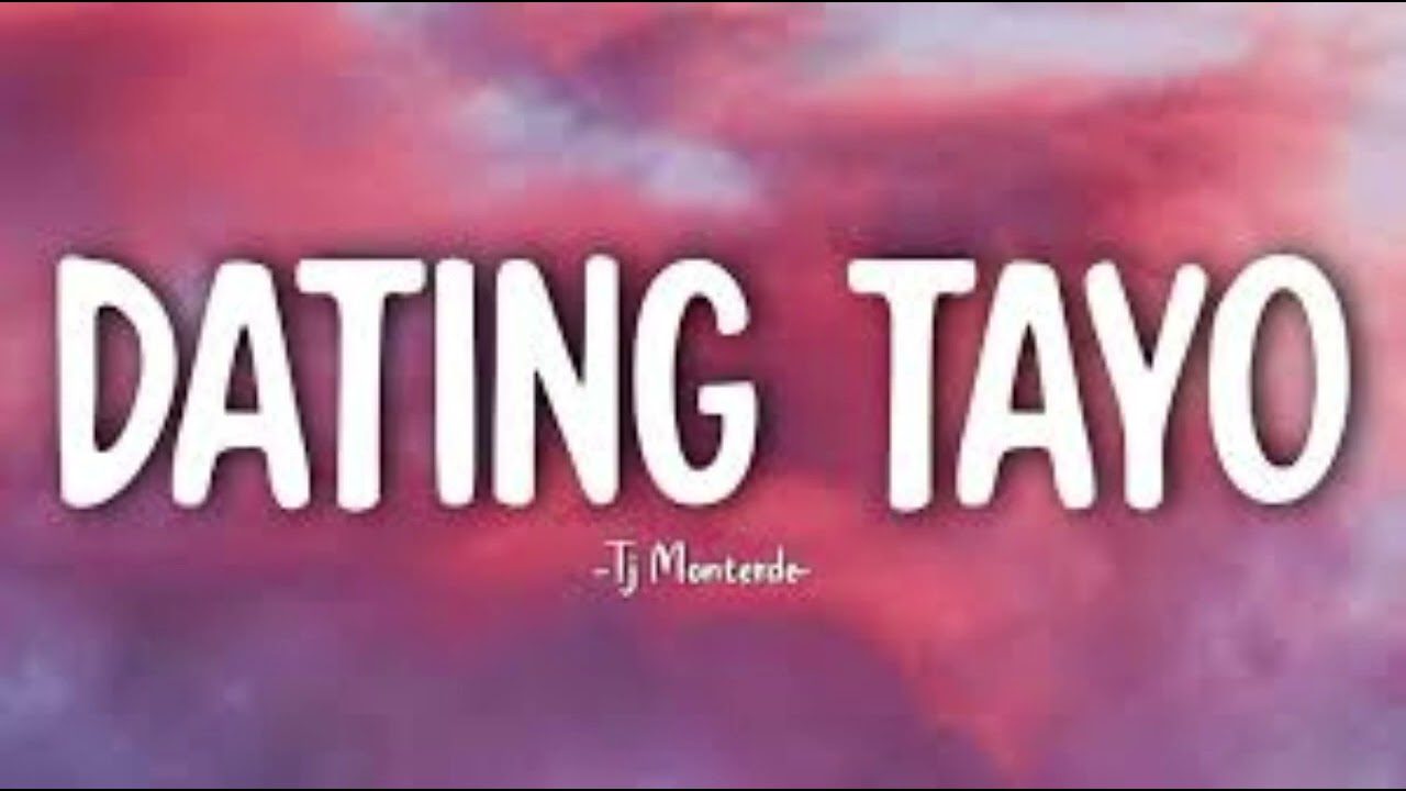 Dating Tayo by TJ Monterde (AI Covers)