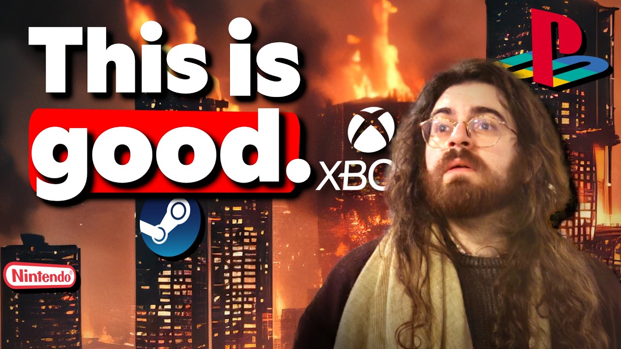 The entire Games Industry is collapsing right now, and I feel fine.