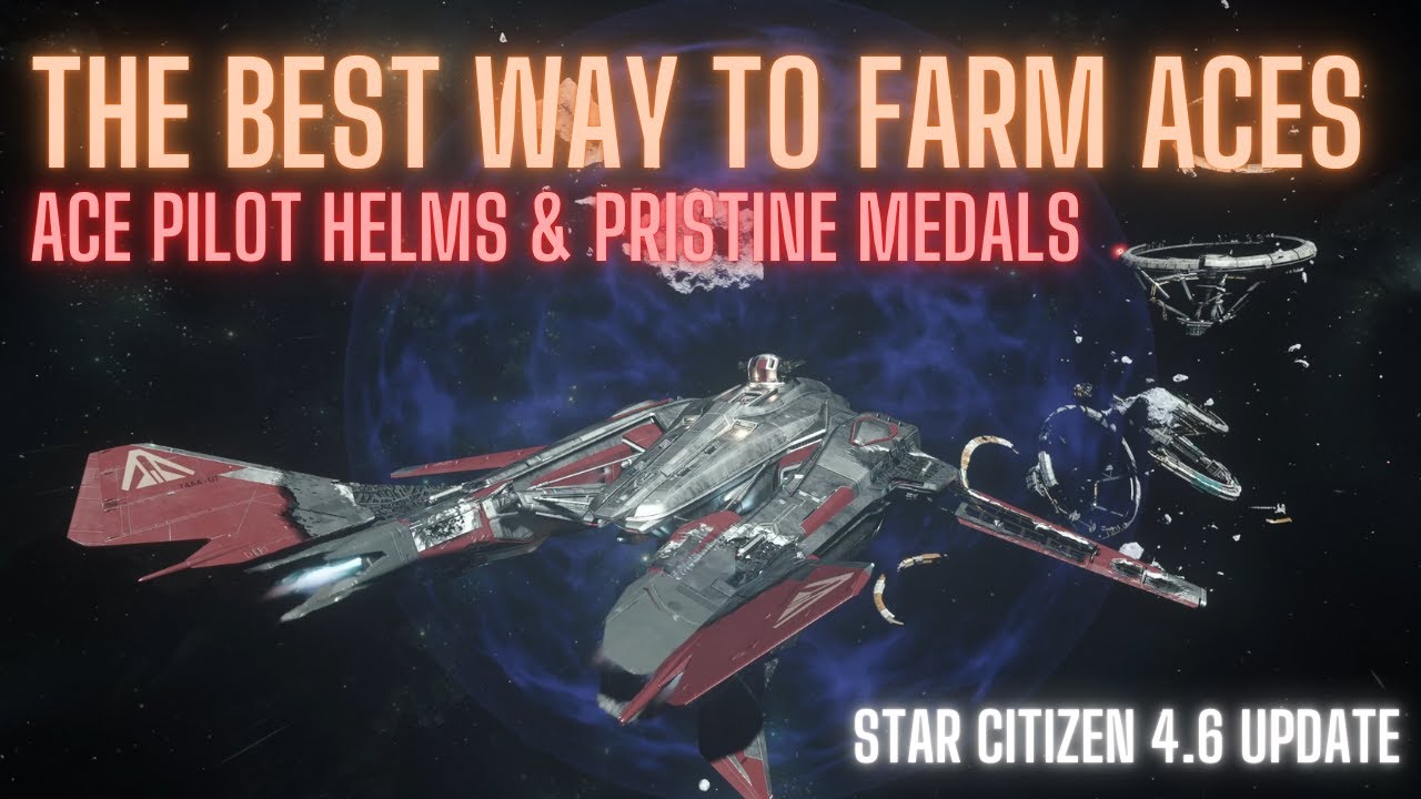 The BEST Way to Farm Ace Pilots in 4.6! Pristine Medals / Ace Pilot Helms