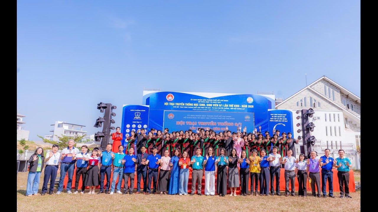 RECAP HỘI TRẠI TRUYỀN THỐNG 9/1 LẦN THỨ XVIII, NĂM 2026 - CỤM TRẠI 11