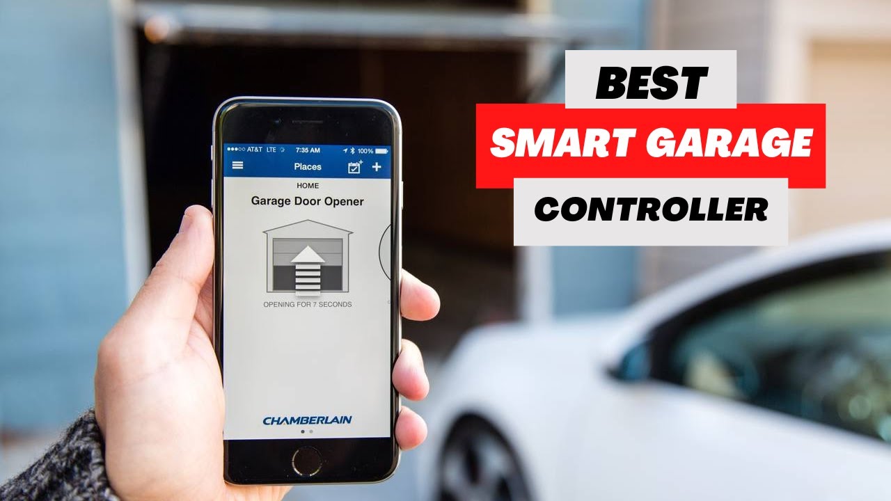 Best Smart Garage Controller : Top Picks 2023!