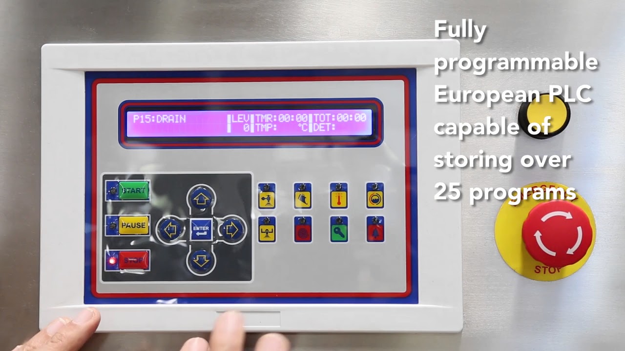 Ramsons Washer Extractor