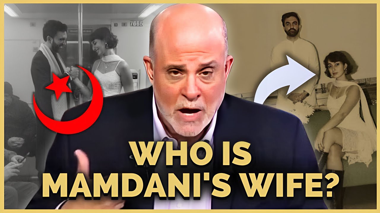 Mark Levin Drops New BOMBSHELL Findings on Mamdani's Islamist Wife!