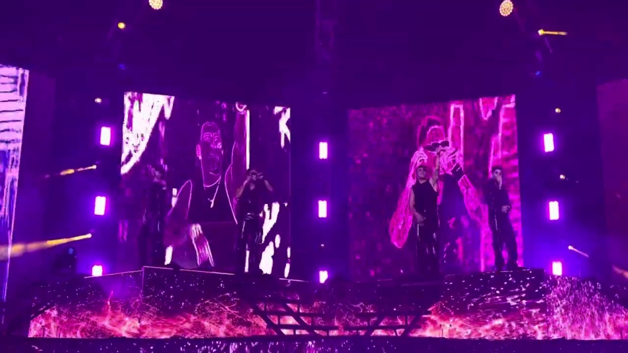 CNCO “VOLVERTE A VER” ULTIMA CITA TOUR AUDITORIO TELMEX GUADALAJARA JALISCO 01 09 2023