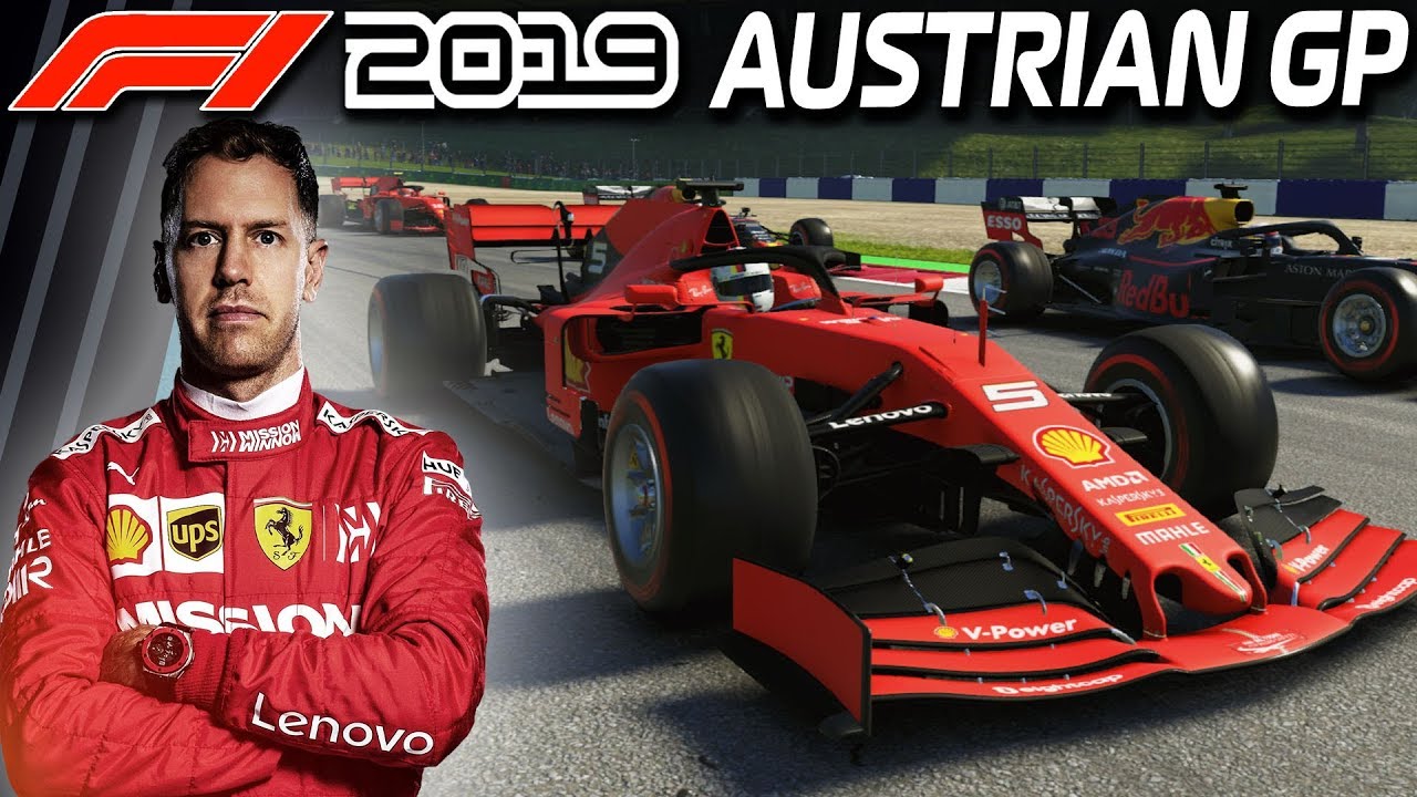 F1 2019 AUSTRIAN GP | SEBASTIAN VETTEL | 25% RACE❗❗