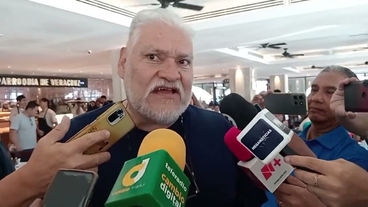 Nos está llevando el carajo, así se expresa Joaquín Cossio de la violencia en México 